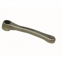 MANIVELLE GAUCHE VTT/ROUTE L170 STRONG ALU ARGENT