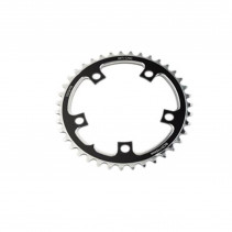 PLATEAU ROUTE DIAM 110 INTER 39DTS NOIR ALU CNC 8/9/10V. 5 BRANCHES