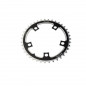 PLATEAU ROUTE DIAM 110 INTER 39DTS NOIR ALU CNC 8/9/10V. 5 BRANCHES