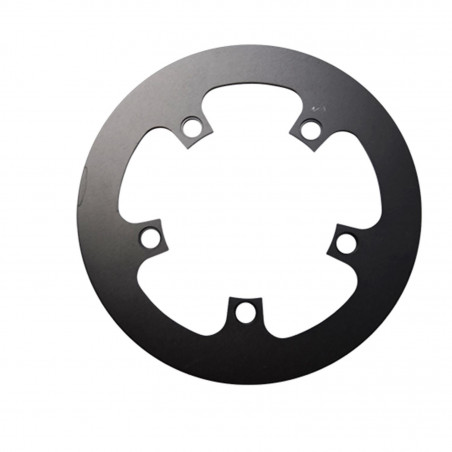 PROTEGE CHAINE/FLASQUE DIAM 110 EXTER 38/39DTS NOIR ALU 5083 STRONG