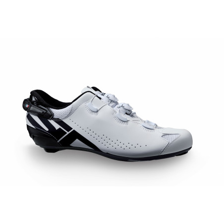 CHAUSSURES SHOT 2S - W017 WHITE/BLACK 42.5 - SHOT2SBINE425 - 8017732577160