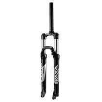 FOURCHE VTT 26 " ZOOM VAXA 28 NOIR POUR DISC REGLABLE-BLOCABLE AU GUIDON DEB. 100MM PIVOT LISSE 296mm 1''1-8-28,6 EXTERIEUR