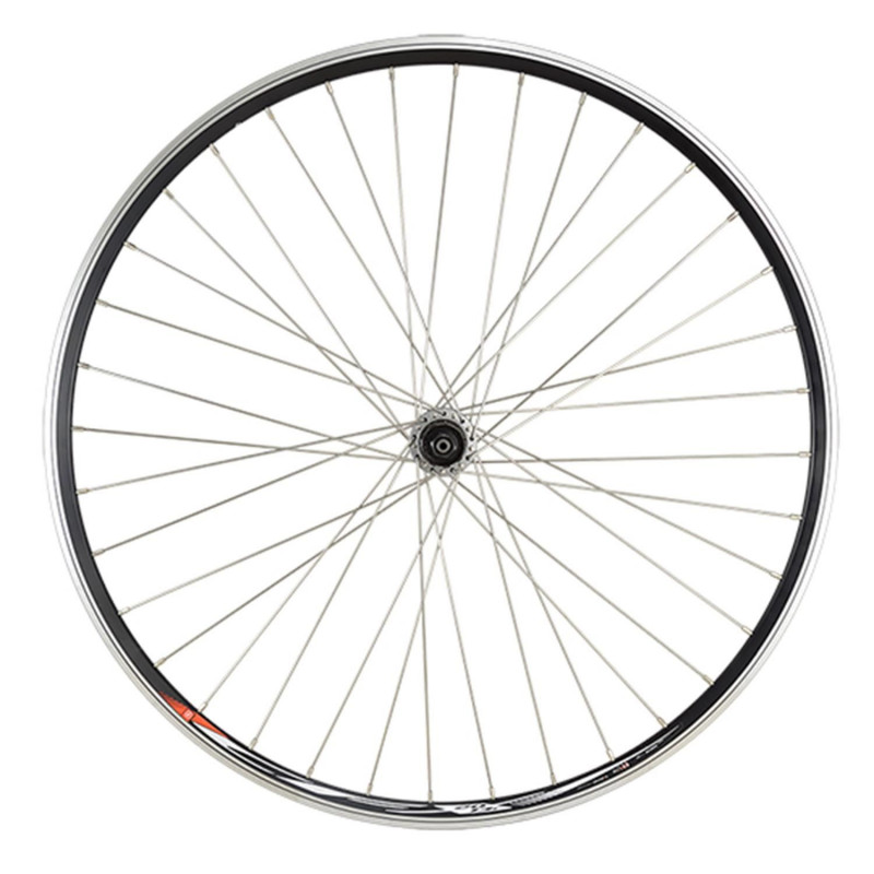 Roue route 700 ar blocage k7 jante noir mach1 cfx20 moy Shimano rs300 Shimano 8/9/10v 32 t