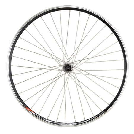 Roue route 700 ar blocage k7 jante noir mach1 cfx20 moy Shimano rs300 Shimano 8/9/10v 32 t