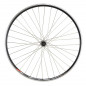 Roue route 700 ar blocage k7 jante noir mach1 cfx20 moy Shimano rs300 Shimano 8/9/10v 32 t