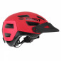 CASQUE VELO ADULTE GIST VTT KOP ROUGE IN-MOLD TAILLE 53-59 AVEC VISIERE REGLABLE EN 3 POSITIONS ET FIT-SYSTEM (VENDU EN BOITE)