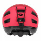 CASQUE VELO ADULTE GIST VTT KOP ROUGE IN-MOLD TAILLE 53-59 AVEC VISIERE REGLABLE EN 3 POSITIONS ET FIT-SYSTEM (VENDU EN BOITE)