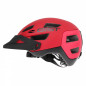 CASQUE VELO ADULTE GIST VTT KOP ROUGE IN-MOLD TAILLE 53-59 AVEC VISIERE REGLABLE EN 3 POSITIONS ET FIT-SYSTEM (VENDU EN BOITE)