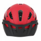 CASQUE VELO ADULTE GIST VTT KOP ROUGE IN-MOLD TAILLE 53-59 AVEC VISIERE REGLABLE EN 3 POSITIONS ET FIT-SYSTEM (VENDU EN BOITE)