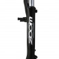 FOURCHE VTC 28 " 700X35 ZOOM 730 ALU RESSORT NOIR DEB. 50mm PIVOT (240-75) FILETE 1"-22.2 INTERIEUR COMPATIBLE V-BRAKE-DISC
