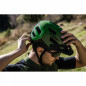 CASQUE VELO ADULTE GIST VTT KOP ROUGE IN-MOLD TAILLE 53-59 AVEC VISIERE REGLABLE EN 3 POSITIONS ET FIT-SYSTEM (VENDU EN BOITE)