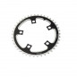 PLATEAU ROUTE DIAM 110 INTER 42DTS NOIR ALU CNC 8/9/10V. 5 BRANCHES