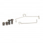 KIT GUIDE DURITE FREIN HYDRAULIQUE (X2)