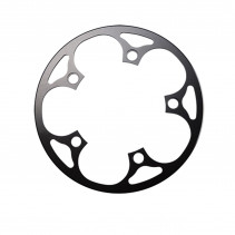 PROTEGE CHAINE/FLASQUE DIAM 110 EXTER 42DTS NOIR ALU 5083 STRONG