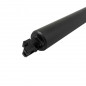 TIGE DE SELLE VTT REGLABLE SATORI ALU NOIR DIAM. 34.9  L450mm (REGLAGE PAR CABLE INTERNE DEBATTEMENT 150mm) MANETTE COMMANDE