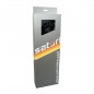 TIGE DE SELLE VTT REGLABLE SATORI ALU NOIR DIAM. 34.9  L450mm (REGLAGE PAR CABLE INTERNE DEBATTEMENT 150mm) MANETTE COMMANDE