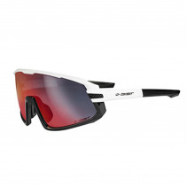 LUNETTES VELO GIST ADULTE NEXT MONTURE BLANC (3 VERRES INTERCHANGEABLES - PROTECTION 100% UV - UVA - UVB) VISION OPTIMALE,