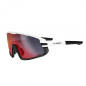 LUNETTES VELO GIST ADULTE NEXT MONTURE BLANC (3 VERRES INTERCHANGEABLES - PROTECTION 100% UV - UVA - UVB) VISION OPTIMALE,