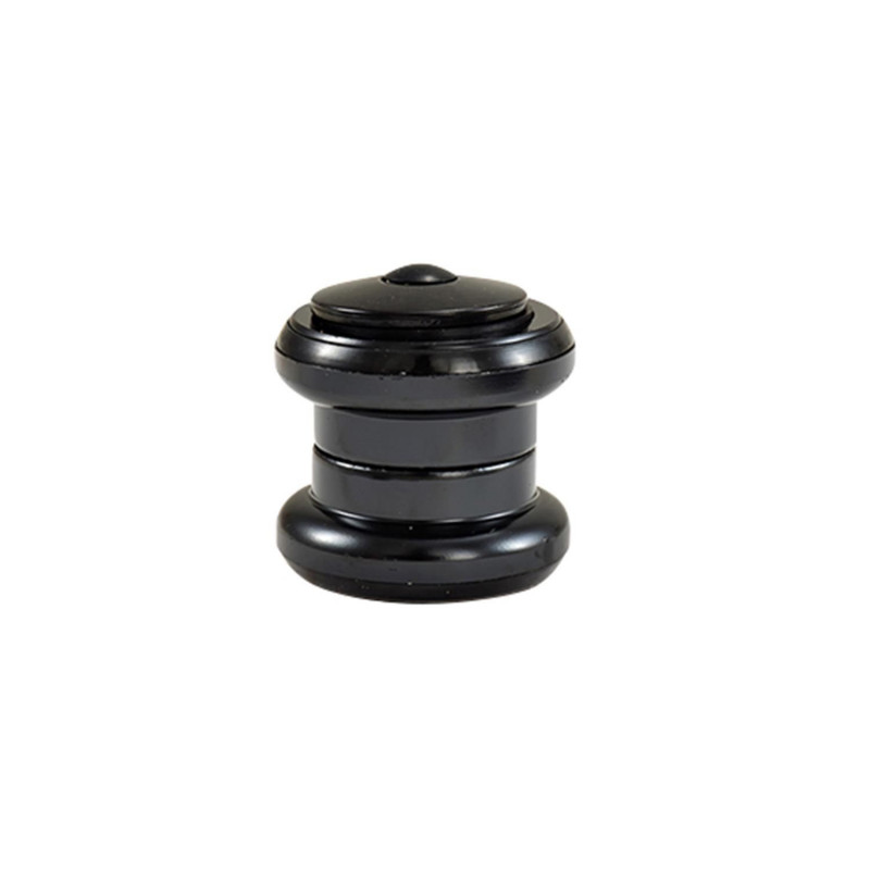 JEU DIRECTION VELO AHEAD-SET 1''1/8 BILLE OPTIMIZ ACIER NOIR