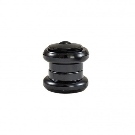 JEU DIRECTION VELO AHEAD-SET 1''1/8 BILLE OPTIMIZ ACIER NOIR