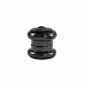 JEU DIRECTION VELO AHEAD-SET 1''1/8 BILLE OPTIMIZ ACIER NOIR