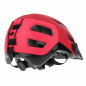 CASQUE VELO ADULTE GIST VTT KOP ROUGE IN-MOLD TAILLE 56-62 AVEC VISIERE REGLABLE EN 3 POSITIONS ET FIT-SYSTEM (VENDU EN BOITE)