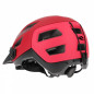 CASQUE VELO ADULTE GIST VTT KOP ROUGE IN-MOLD TAILLE 56-62 AVEC VISIERE REGLABLE EN 3 POSITIONS ET FIT-SYSTEM (VENDU EN BOITE)