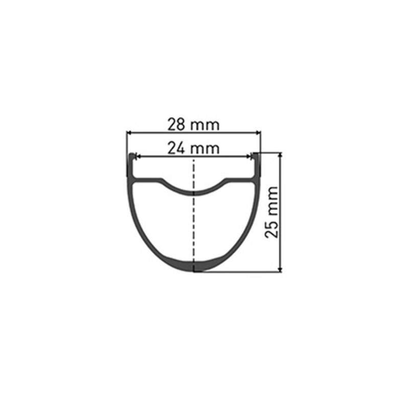 Roue route 700 dt swiss g1800-25 gravel spline disc centerlock axe 12-100mm avant noir (hauteur jante 25mm) avec adaptateur