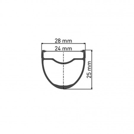 Roue route 700 dt swiss g1800-25 gravel spline disc centerlock axe 12-100mm avant noir (hauteur jante 25mm) avec adaptateur