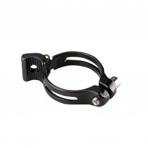 COLLIER DER 31.8 MM ALU NOIR