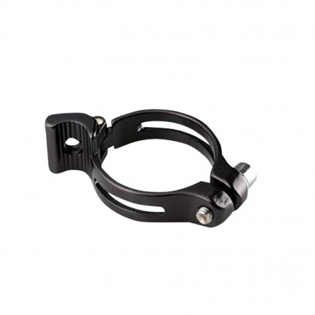 COLLIER DER 31.8 MM ALU NOIR