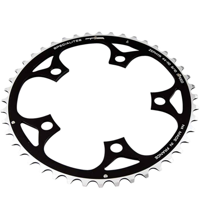 PLATEAU ROUTE DIAM 110 INTERM 44DTS NOIR ZEPHYR 8/9/10V(COMP.TOUS MODELE) TA 5 BRANCHES