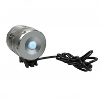 ECLAIRAGE VELO A BATTERIE AVANT PRO-3000 SUR CINTRE P2R 5 LED 3000 LUMENS 3 MODES (AUTONOMIE 2H-4H, BATTERIE EXTERNE, LIVRE