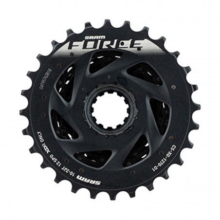 Cassette 12v. Sram axs force xg-1270 10-33 pour corps xd