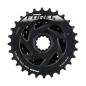 Cassette 12v. Sram axs force xg-1270 10-33 pour corps xd