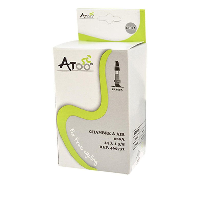 CHAMBRE A AIR VELO 600A (24" X 1 3/8) VP OPTIMIZ