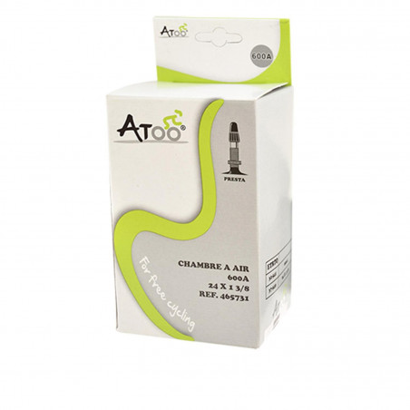 CHAMBRE A AIR VELO 600A (24" X 1 3/8) VP OPTIMIZ