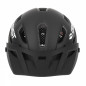 CASQUE VELO ADULTE GIST VTT KOP NOIR ARRIERE BLANC IN-MOLD TAILLE 53-59 AVEC VISIERE REGLABLE EN 3 POSITIONS ET FIT-SYSTEM