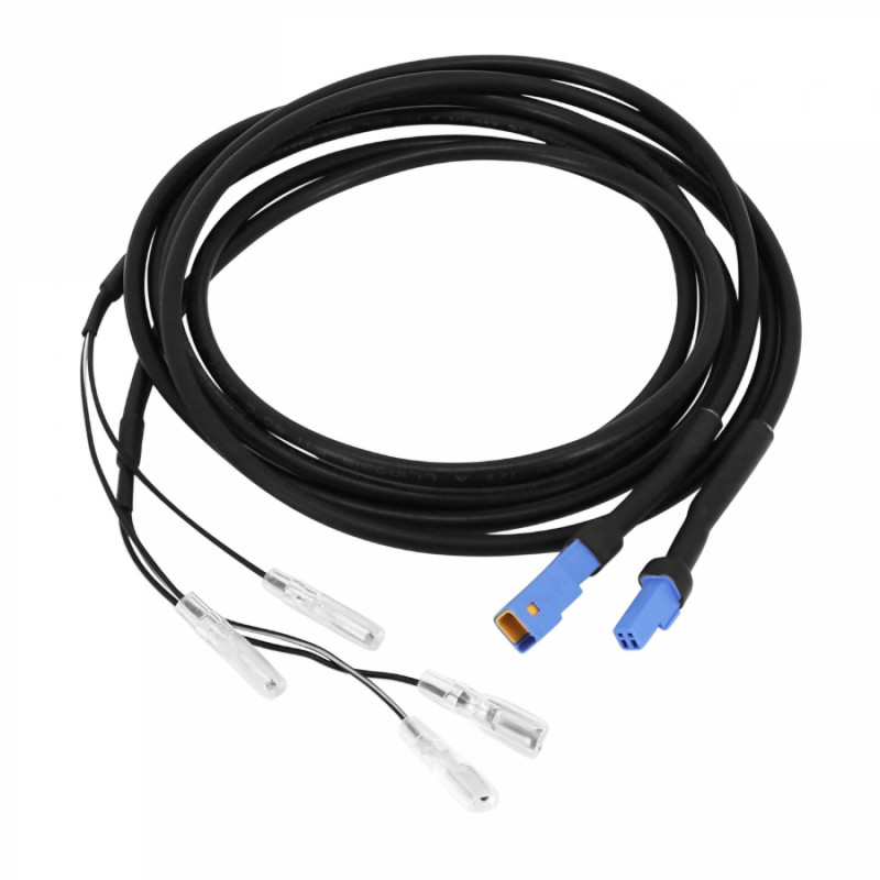 CABLE ECLAIRAGE AVANT   ARRIERE POUR MOTEUR BAFANG M300 ET M420 (KIT OPTIONNEL POUR VTT) - POUR VELO LEADER FOX ET AUTRES -