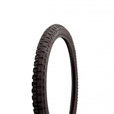 Pneu vtt/bmx/dirt 20x1.75 tr Deli noir s-101 (47-406)