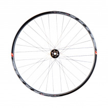 Roue vtt 29" av jante noir mach1 klixx tub.ready. moyeu disque 6t axe traversant 15x100