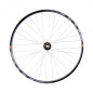 Roue vtt 29" av jante noir mach1 klixx tub.ready. moyeu disque 6t axe traversant 15x100