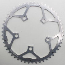 PLATEAU ROUTE 5BRA D.110 STRONGLIGHT ULTRA TORQUE  51DTS EXTERIEUR CAMPA ARGENT ALU 7075  RECORD ET CHORUS CARBON-CENTAUR