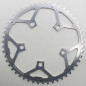 PLATEAU ROUTE 5BRA D.110 STRONGLIGHT ULTRA TORQUE  51DTS EXTERIEUR CAMPA ARGENT ALU 7075  RECORD ET CHORUS CARBON-CENTAUR