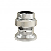 JEU DIRECTION VELO FILETE 1''1/8 (25,4 INTERIEUR/28,6 EXTERIEUR) BILLE OPTIMIZ ALU ARGENT