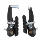 ETRIER FREIN VTT V-BRAKE ENFANT OPTIMIZ RESINE NOIR 102MM (PR)