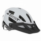 CASQUE VELO ADULTE GIST VTT KOP GRIS CLAIR IN-MOLD TAILLE 53-59 AVEC VISIERE REGLABLE EN 3 POSITIONS ET FIT-SYSTEM (VENDU EN