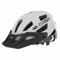 CASQUE VELO ADULTE GIST VTT KOP GRIS CLAIR IN-MOLD TAILLE 53-59 AVEC VISIERE REGLABLE EN 3 POSITIONS ET FIT-SYSTEM (VENDU EN