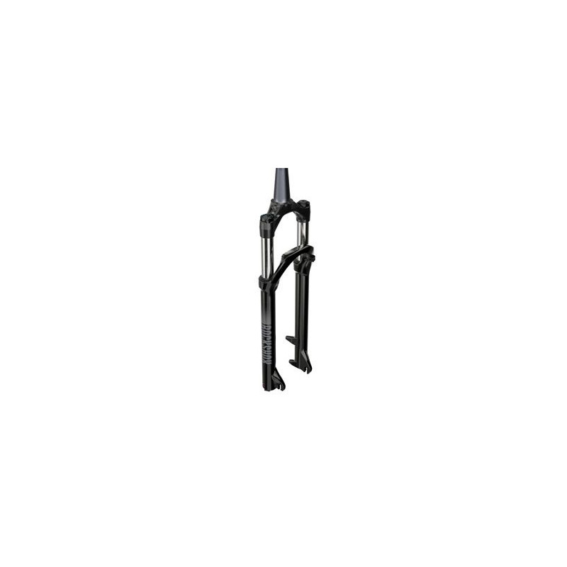 FOURCHE VTT 27.5 " ROCKSHOX JUDY SILVER TK NOIR SOLO AIR POUR FREIN A DISQUE PIVOT LISSE 1"1-8-28,6 EXTERIEUR DEB. 100mm -