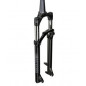 FOURCHE VTT 27.5 " ROCKSHOX JUDY SILVER TK NOIR SOLO AIR POUR FREIN A DISQUE PIVOT LISSE 1"1-8-28,6 EXTERIEUR DEB. 100mm -